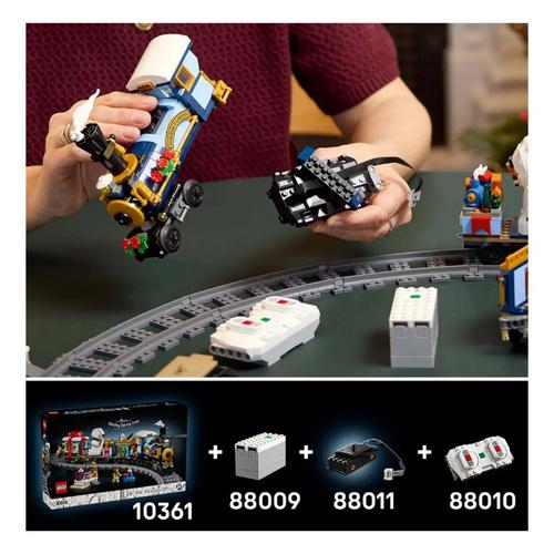 LEGO Icons Holiday Express Train 10361 Building Set - Primary Image