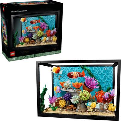 LEGO® Icons Tropical Aquarium 10366 Building Set