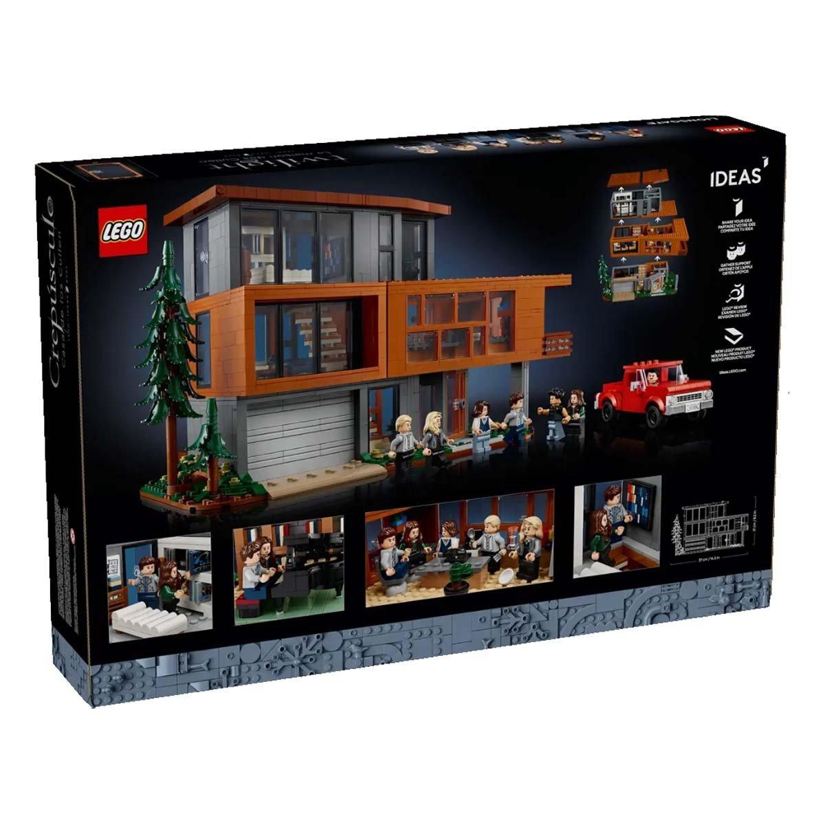 LEGO Ideas Twilight The Cullen House 21354 Building Set | SCHEELS.com