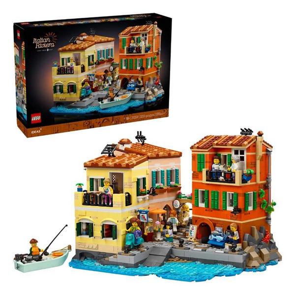LEGO Ideas Italian Riviera 21359 Building Set