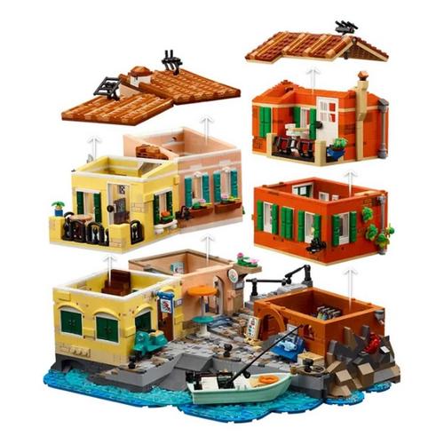 LEGO Ideas Italian Riviera 21359 Building Set - Primary Image