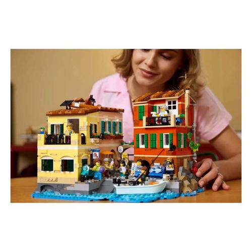 LEGO Ideas Italian Riviera 21359 Building Set - Primary Image