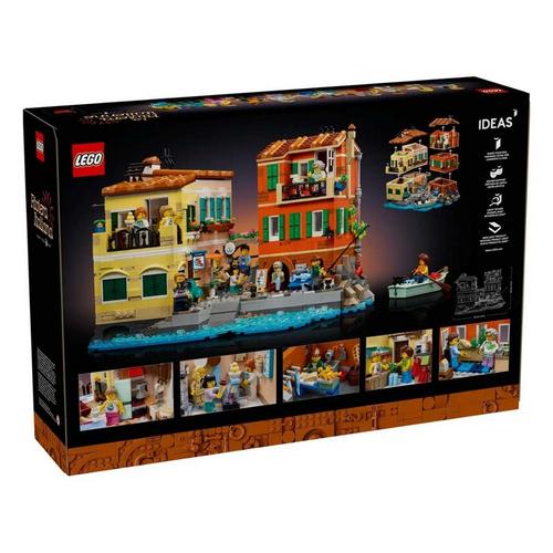 LEGO Ideas Italian Riviera 21359 Building Set - Primary Image