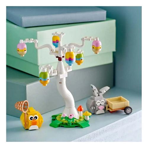 LEGO Easter Bunny and Chick Egg Hunt 40808 Building Set - Primary Image