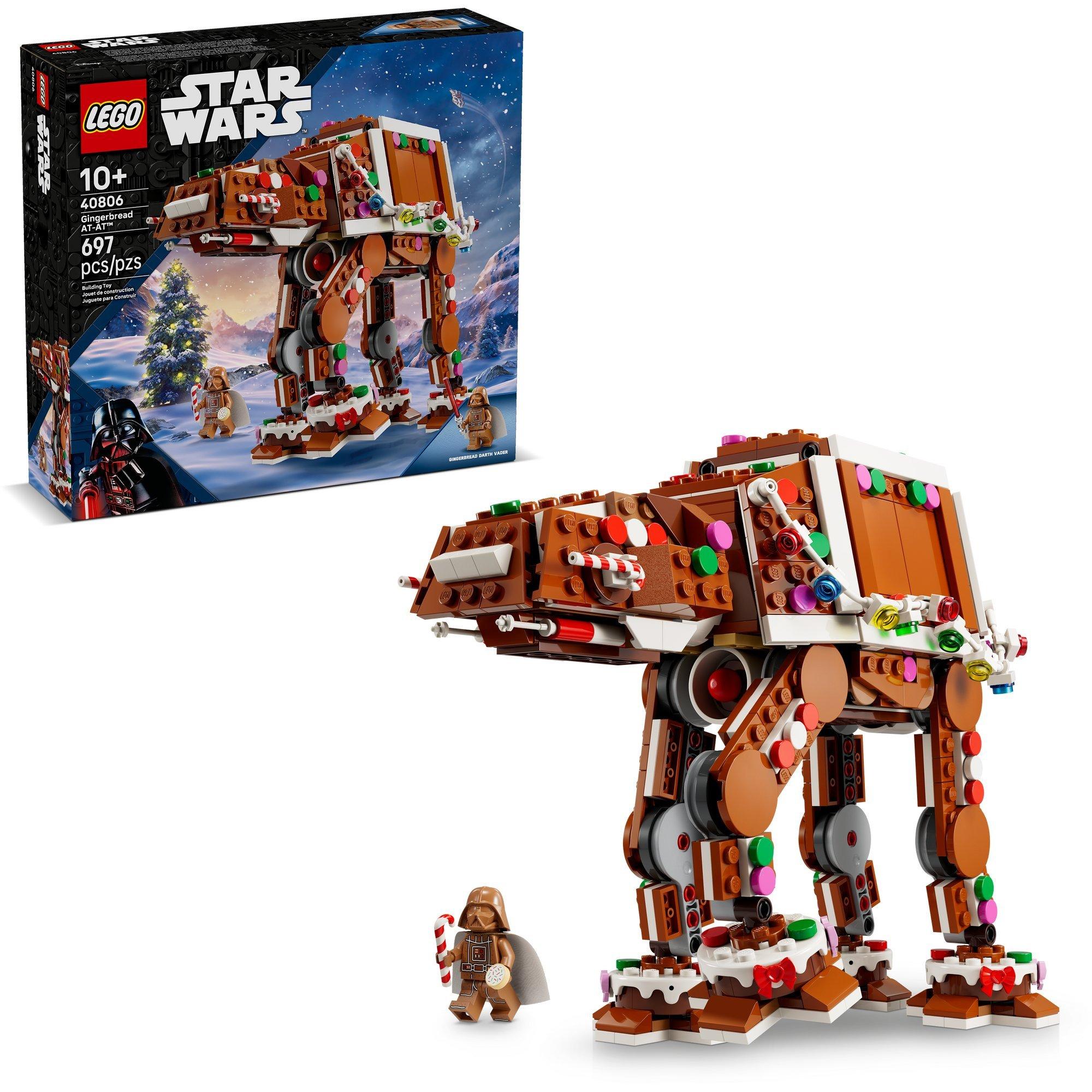 LEGO® Star Wars Gingerbread AT-AT™ Walker 40806 Building Set