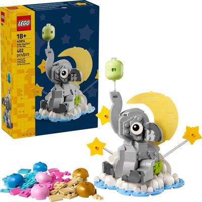 LEGO® Art Baby Elephant in the Sky 40814 Building Set