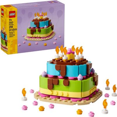 LEGO® Art Birthday Party Cake 40815 Building Set