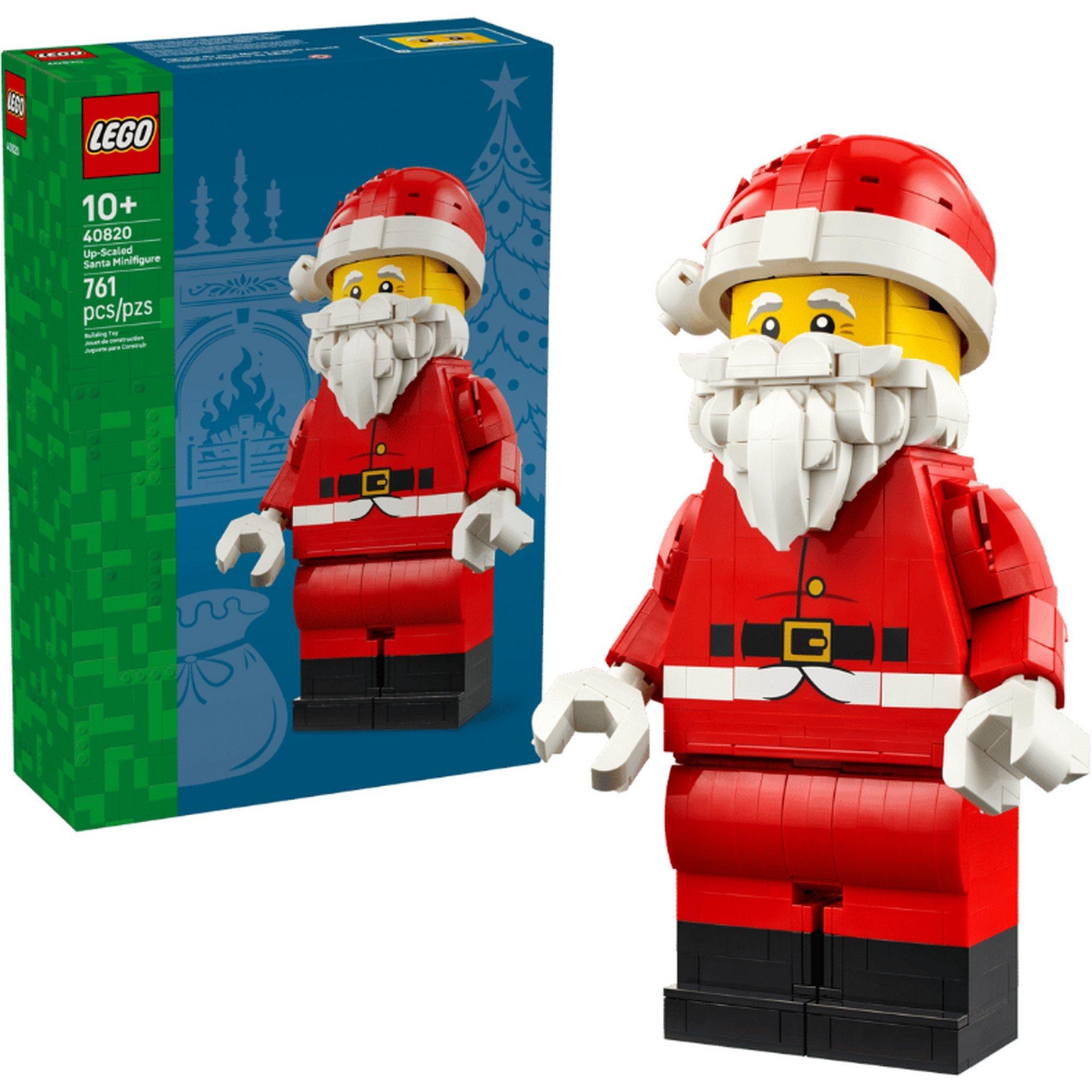 LEGO® Holiday Up-Scaled Santa Minifigure 40820 Building Set