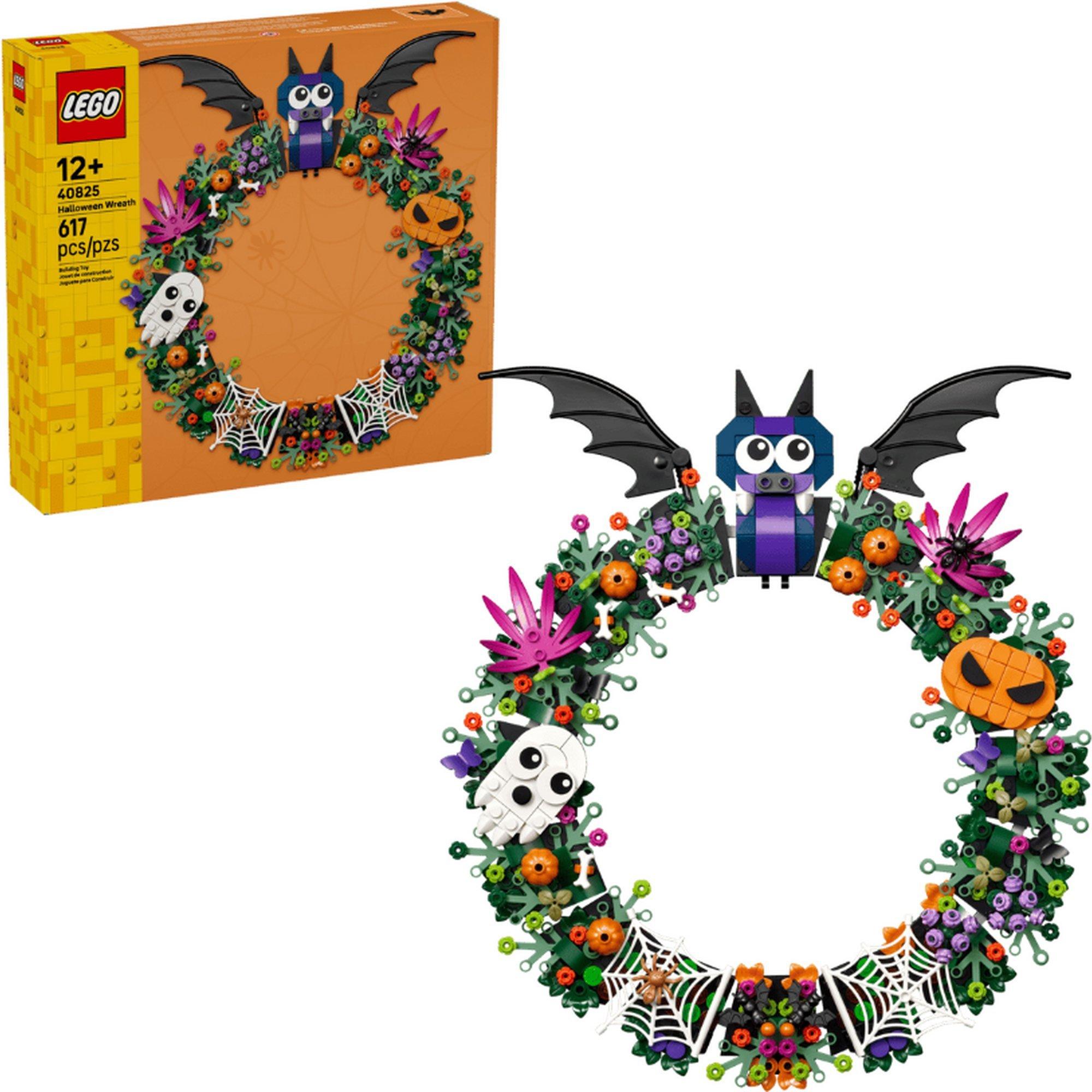 LEGO® Holiday Halloween Wreath 40825 Building Set