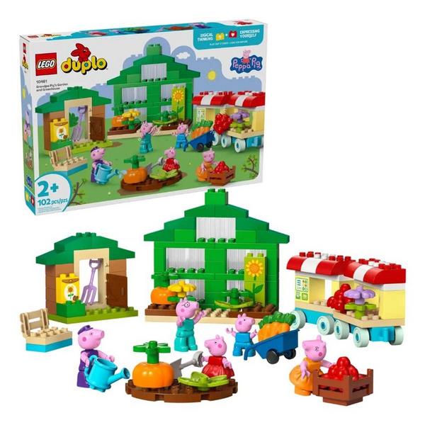 LEGO Duplo Grandpa Pig's Garden Green House 10461 Building Set