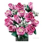 LEGO Botanicals Bouquet of Pink Roses 10374 Building Set - Thumbnail 5 of 11