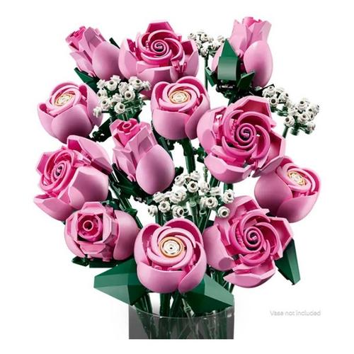 LEGO Botanicals Bouquet of Pink Roses 10374 Building Set - Primary Image