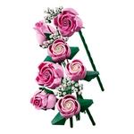 LEGO Botanicals Bouquet of Pink Roses 10374 Building Set - Thumbnail 6 of 11