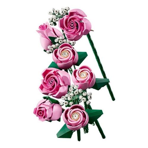 LEGO Botanicals Bouquet of Pink Roses 10374 Building Set - Primary Image