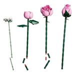 LEGO Botanicals Bouquet of Pink Roses 10374 Building Set - Thumbnail 7 of 11