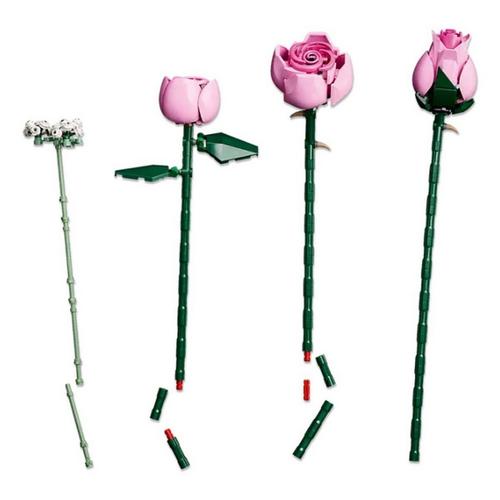 LEGO Botanicals Bouquet of Pink Roses 10374 Building Set - Primary Image