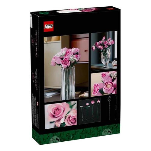 LEGO Botanicals Bouquet of Pink Roses 10374 Building Set - Primary Image