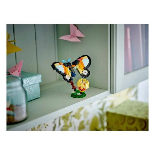 LEGO Creator 3 in 1 Wild Animals Tropical Toucan 31173 Building Set - Primary Image