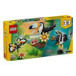 LEGO Creator 3 in 1 Wild Animals Tropical Toucan 31173 Building Set - Thumbnail 8 of 8