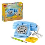 LEGO Creator 3 in 1 Retro Telephone 31174 Building Set - Thumbnail 1 of 9