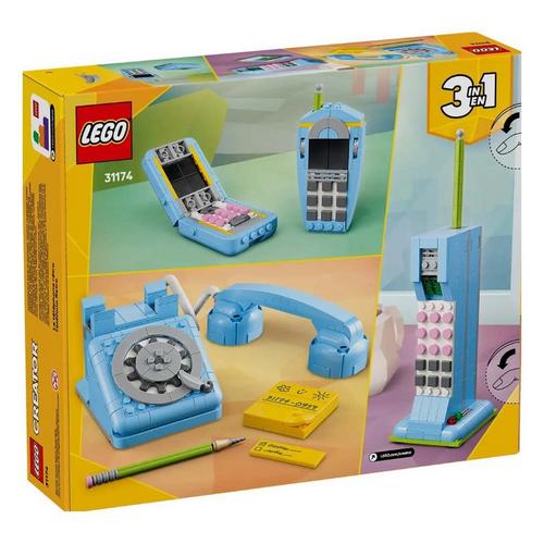 LEGO Creator 3 in 1 Retro Telephone 31174 Building Set - Primary Image