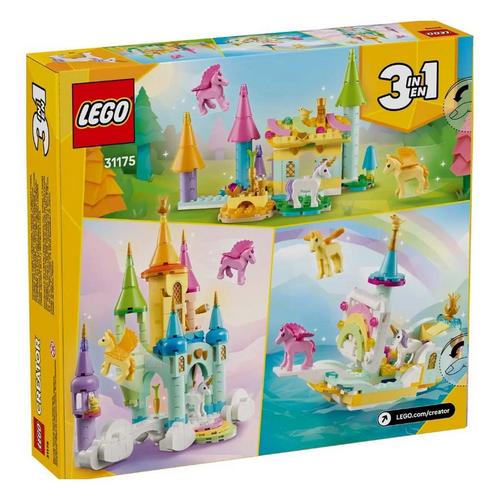 LEGO Creator 3 in 1 Univorn Castle 31175 Building Set - Primary Image