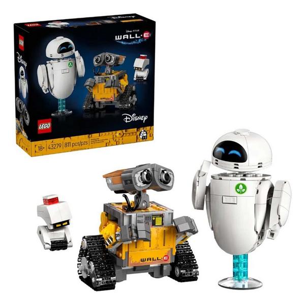 LEGO Disney WALL-E and EVE 43279 Building Set