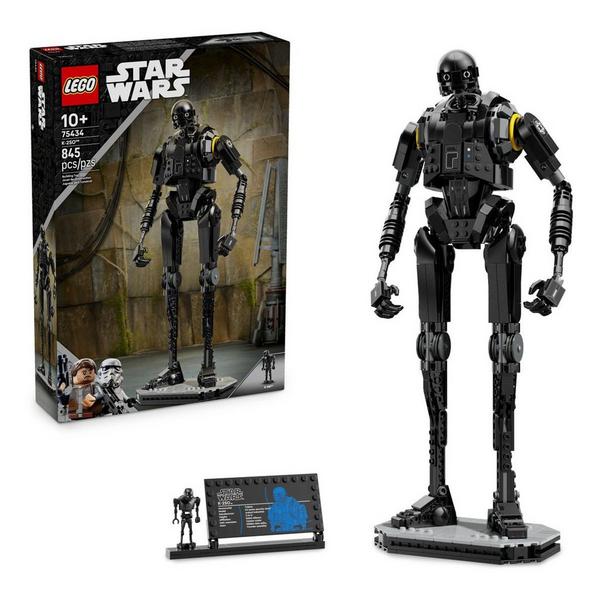 LEGO Star Wars Andor K-2SO Security Droid 75434 Building Set