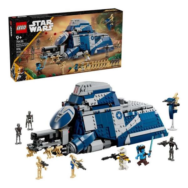 LEGO Star Wars Battle of Felucia Separatist MTT 75435 Building Set