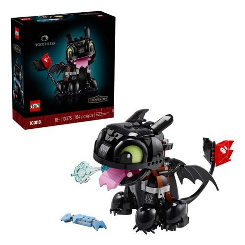 LEGO Icons How to Train Your Dragon Toothless 10375 Building Set - Primary Image