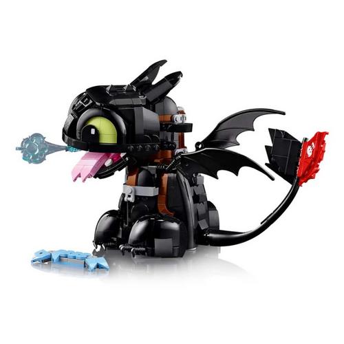 LEGO Icons How to Train Your Dragon Toothless 10375 Building Set - Primary Image