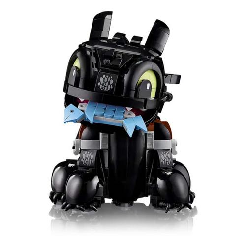 LEGO Icons How to Train Your Dragon Toothless 10375 Building Set - Primary Image