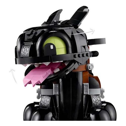 LEGO Icons How to Train Your Dragon Toothless 10375 Building Set - Primary Image