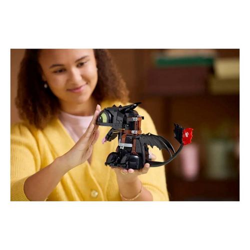 LEGO Icons How to Train Your Dragon Toothless 10375 Building Set - Primary Image