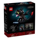 LEGO Icons How to Train Your Dragon Toothless 10375 Building Set - Thumbnail 10 of 11