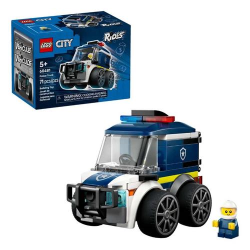 LEGO City Rides Police Truck 60481 Building Set - Primary Image