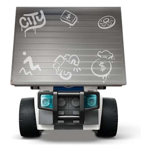 LEGO City Rides Police Truck 60481 Building Set - Primary Image