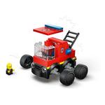 LEGO City Rides Fire Truck 60482 Building Set - Thumbnail 2 of 8