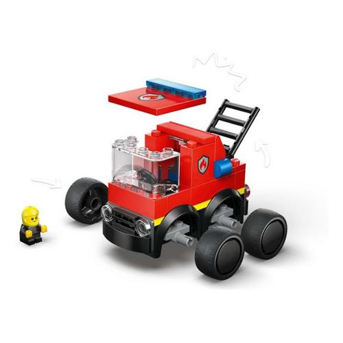 LEGO City Rides Fire Truck 60482 Building Set - Primary Image