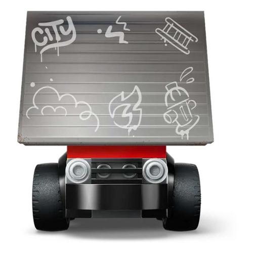 LEGO City Rides Fire Truck 60482 Building Set - Primary Image