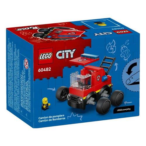 LEGO City Rides Fire Truck 60482 Building Set - Primary Image