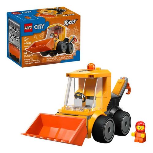 LEGO City Rides Construction Loader 60483 Building Set - Primary Image