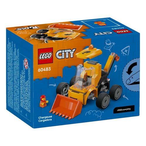 LEGO City Rides Construction Loader 60483 Building Set - Primary Image