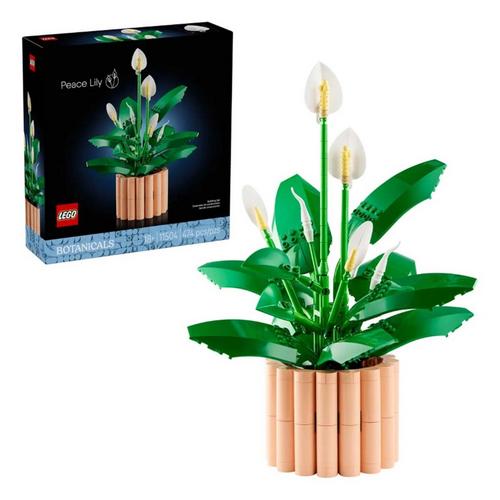 LEGO Botanicals Peace Lily 11504 Building Set - Primary Image