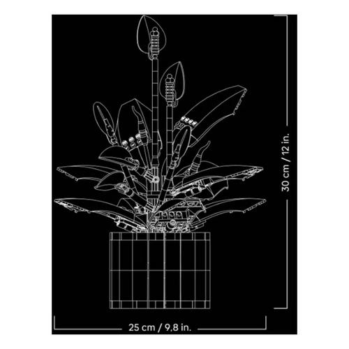 LEGO Botanicals Peace Lily 11504 Building Set - Primary Image