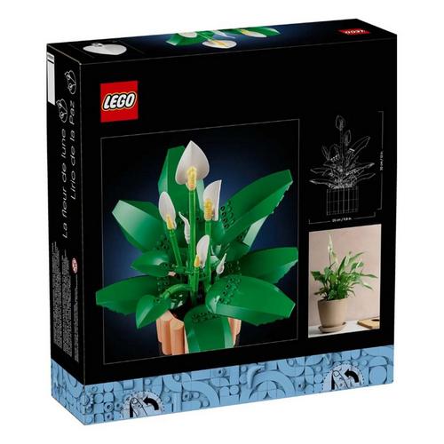 LEGO Botanicals Peace Lily 11504 Building Set - Primary Image