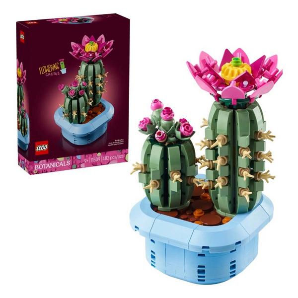 LEGO Botanicals Flowering Cactus 11509 Building Set