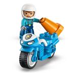 LEGO DUPLO Blue Police Motorcycle 10471 Building Set - Thumbnail 3 of 8