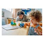 LEGO DUPLO Blue Police Motorcycle 10471 Building Set - Thumbnail 5 of 8