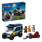 LEGO City Police Prisoner Transport Van 60479 Building Set - Thumbnail 1 of 9
